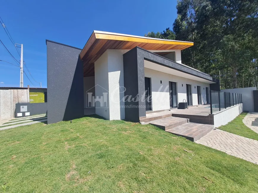 Foto 1 de Casa de Condomínio com 3 Quartos à venda, 120m² em Contorno, Ponta Grossa