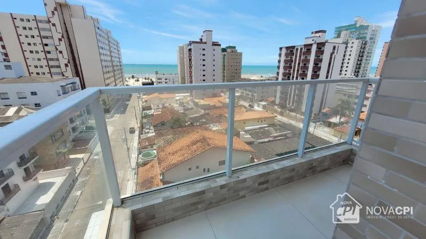 Foto 1 de Apartamento com 3 Quartos à venda, 110m² em Vila Guilhermina, Praia Grande