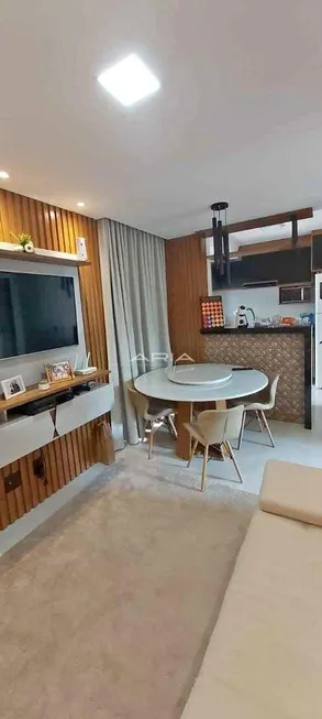 Foto 1 de Apartamento com 2 Quartos à venda, 40m² em Jardim Brasília, Araraquara