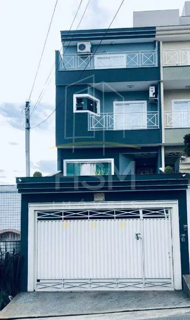 Foto 1 de Sobrado com 4 Quartos à venda, 300m² em Santa Terezinha, São Bernardo do Campo