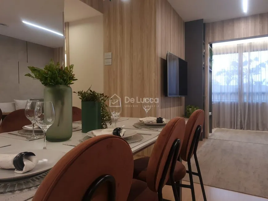 Foto 1 de Apartamento com 2 Quartos à venda, 98m² em Mansões Santo Antônio, Campinas