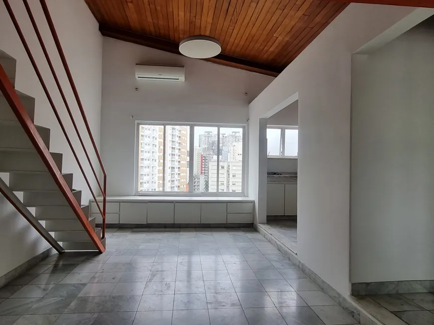 Foto 1 de Apartamento com 1 Quarto para alugar, 45m² em Bela Vista, São Paulo