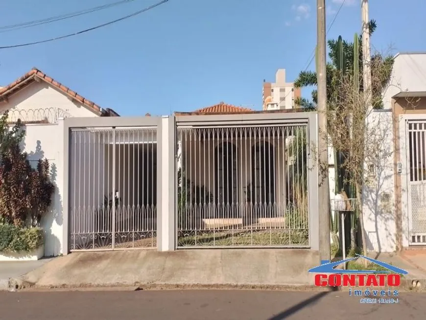 Foto 1 de Casa com 3 Quartos à venda, 220m² em Jardim Brasil, São Carlos