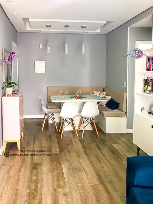 Foto 1 de Apartamento com 2 Quartos à venda, 66m² em Jardim Flórida, Jundiaí