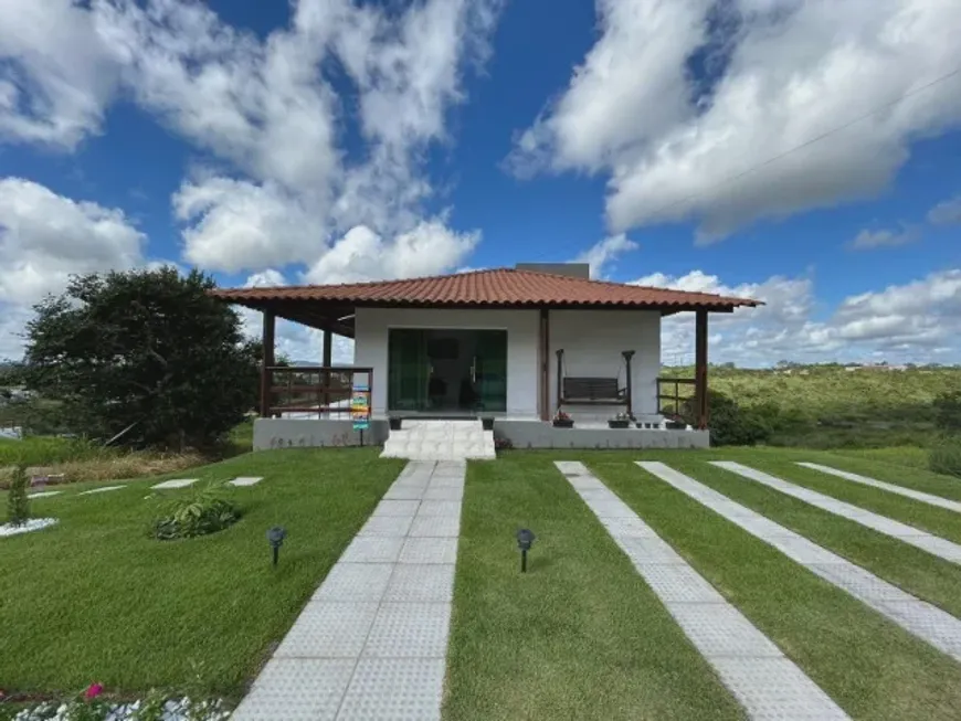 Foto 1 de Casa de Condomínio com 4 Quartos à venda, 180m² em Bairro Rural, Chã Grande