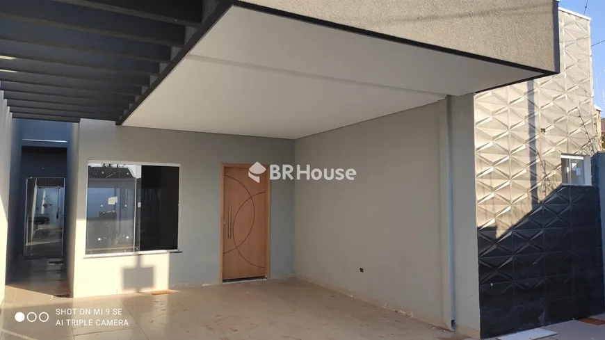 Foto 1 de Casa com 3 Quartos à venda, 128m² em Vila Morumbi, Campo Grande