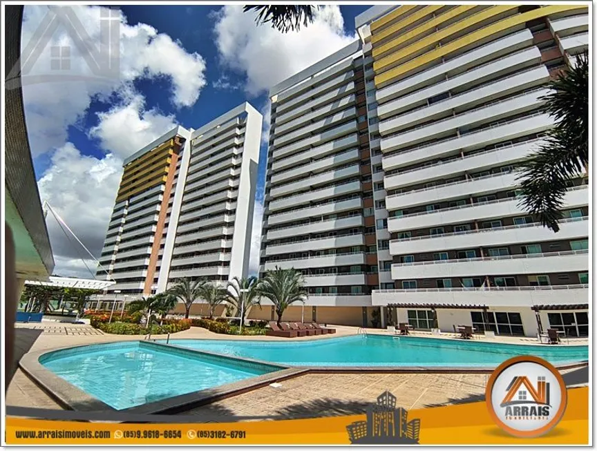 Foto 1 de Apartamento com 3 Quartos à venda, 84m² em Parquelândia, Fortaleza