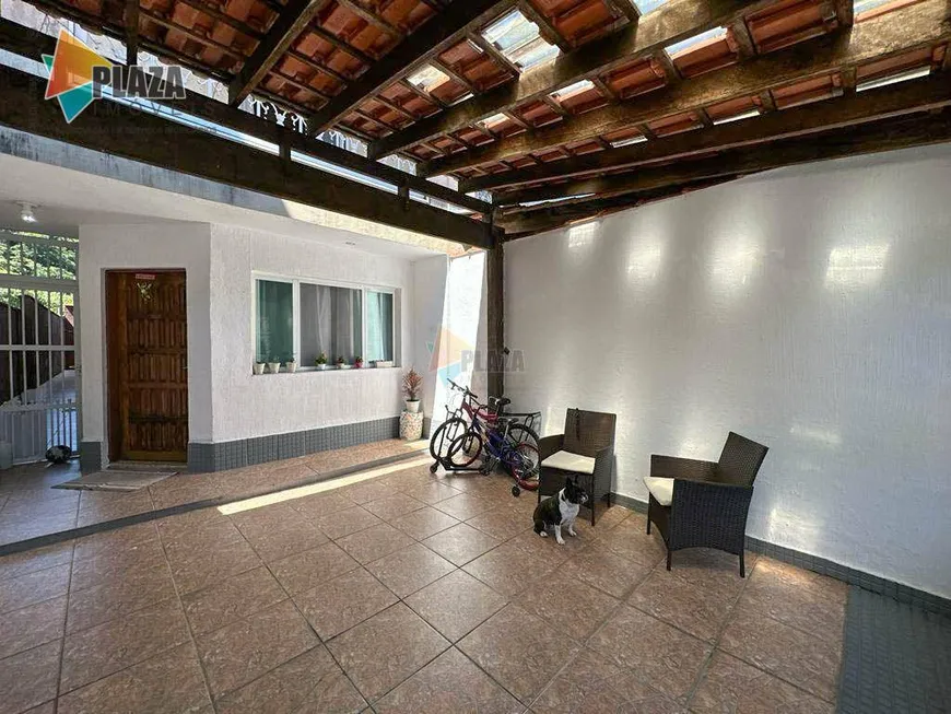Foto 1 de Casa com 3 Quartos à venda, 119m² em Canto do Forte, Praia Grande