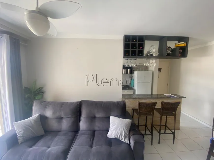 Foto 1 de Apartamento com 2 Quartos à venda, 52m² em Vila Industrial, Campinas