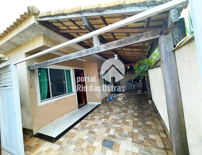 Foto 1 de Casa com 2 Quartos à venda, 90m² em Mariléa Chácara, Rio das Ostras