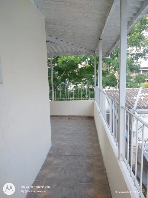 Foto 1 de Casa com 2 Quartos à venda, 70m² em Jardim São Dimas, São José dos Campos