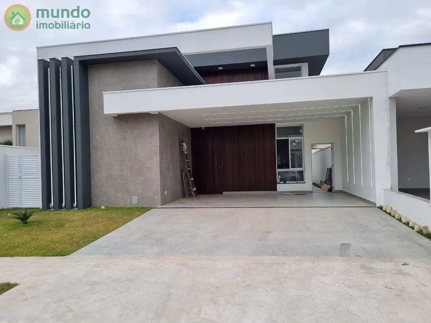 Foto 1 de Casa de Condomínio com 3 Quartos à venda, 167m² em Piracangagua, Taubaté