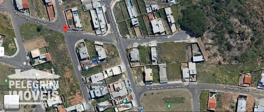 Foto 1 de Lote/Terreno à venda, 200m² em Residencial Parque da Fazenda, Campinas