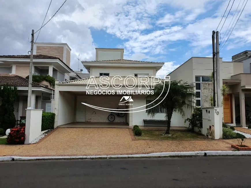 Foto 1 de Casa de Condomínio com 3 Quartos à venda, 233m² em Piracicamirim, Piracicaba