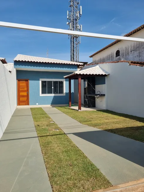 Foto 1 de Casa com 3 Quartos à venda, 100m² em Jardim Soledade, São Pedro da Aldeia