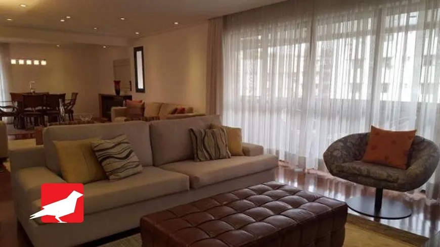Foto 1 de Apartamento com 5 Quartos à venda, 272m² em Brooklin, São Paulo