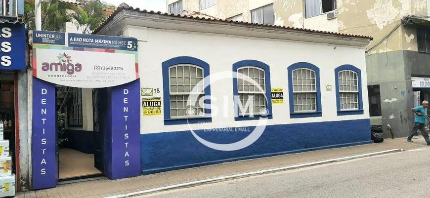 Foto 1 de Casa com 7 Quartos para alugar, 170m² em Centro, Cabo Frio