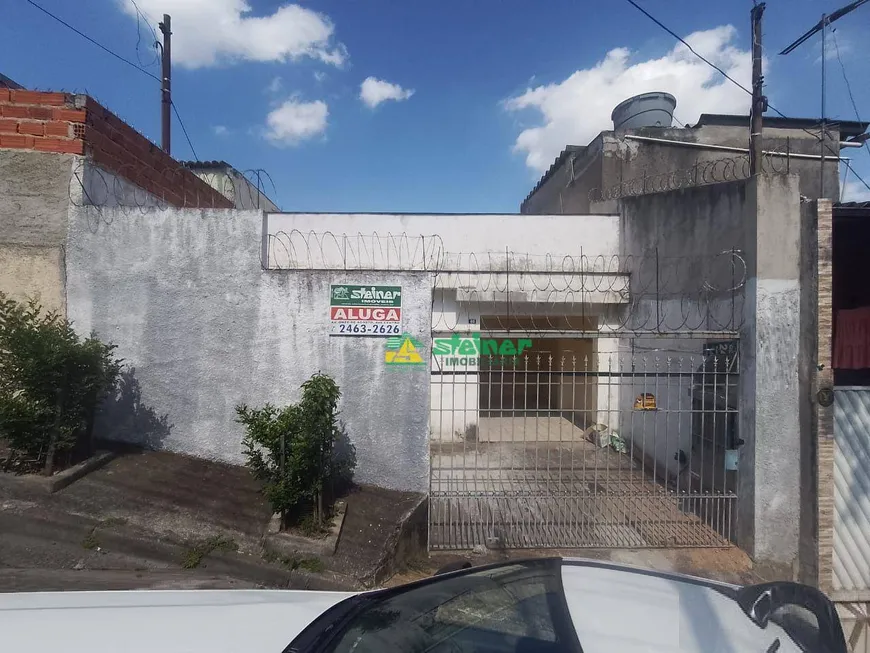 Foto 1 de Casa com 1 Quarto para alugar, 45m² em Vila Sabatino, Guarulhos