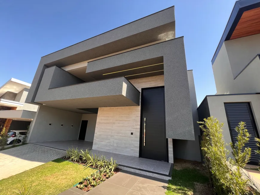 Foto 1 de Casa de Condomínio com 3 Quartos à venda, 211m² em Quinta do Lago Residence, São José do Rio Preto