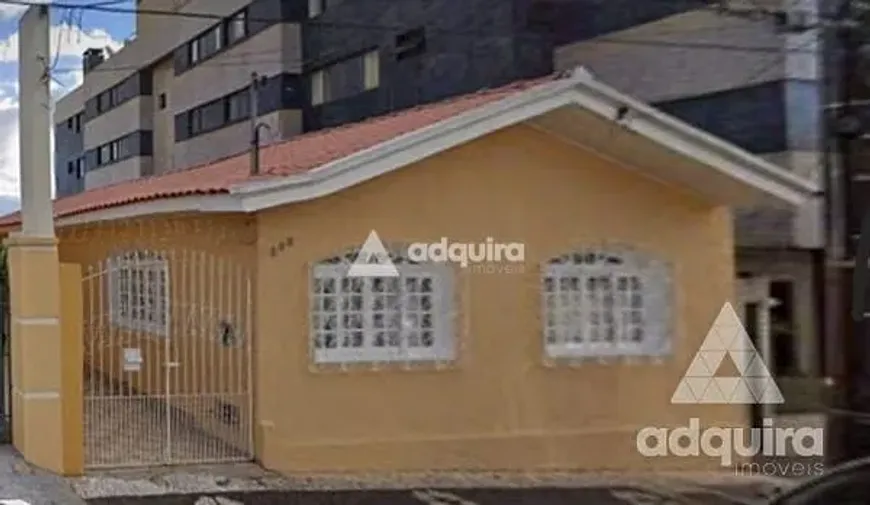 Foto 1 de Casa com 3 Quartos à venda, 180m² em Centro, Ponta Grossa