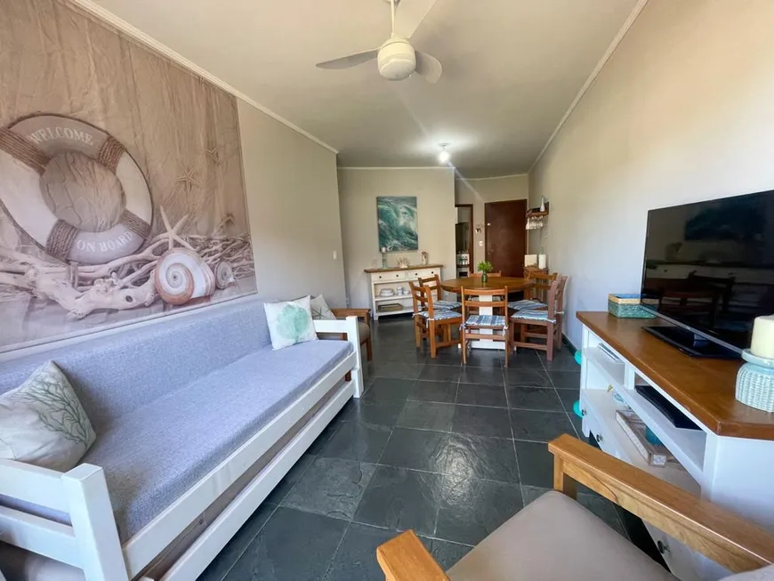 Foto 1 de Apartamento com 2 Quartos à venda, 65m² em Prainha, Caraguatatuba