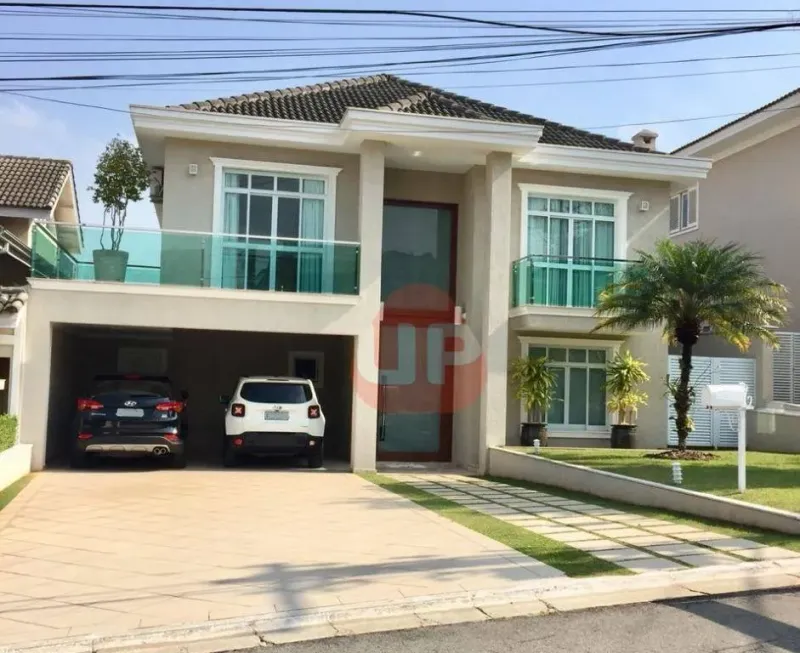 Foto 1 de Casa de Condomínio com 4 Quartos para venda ou aluguel, 500m² em Residencial 18 do Forte, Santana de Parnaíba