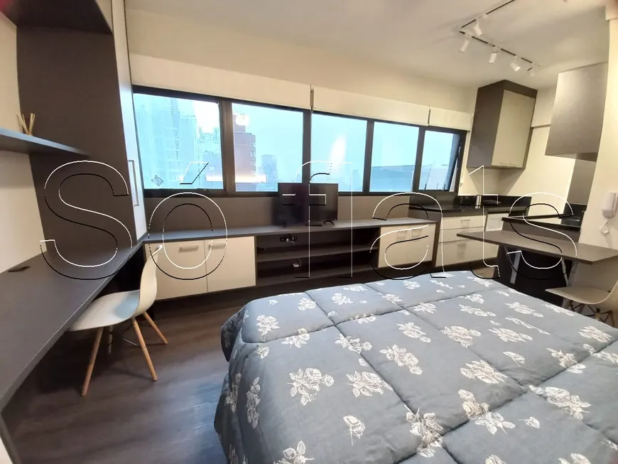 Foto 1 de Apartamento com 1 Quarto à venda, 25m² em Pinheiros, São Paulo