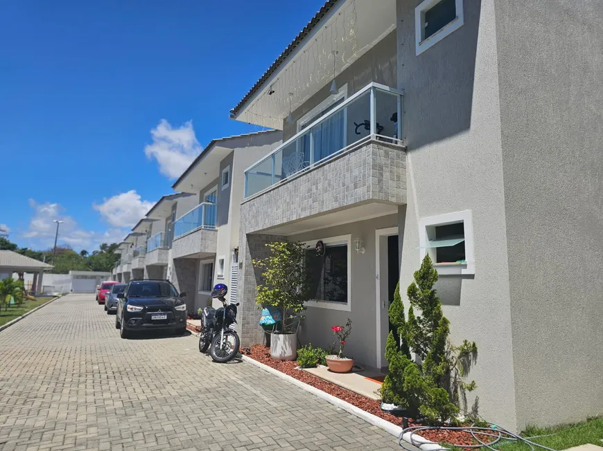 Foto 1 de Casa de Condomínio com 3 Quartos à venda, 140m² em Buraquinho, Lauro de Freitas