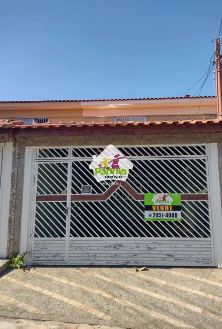 Foto 1 de Sobrado com 2 Quartos à venda, 125m² em Vila Tibagi, Guarulhos