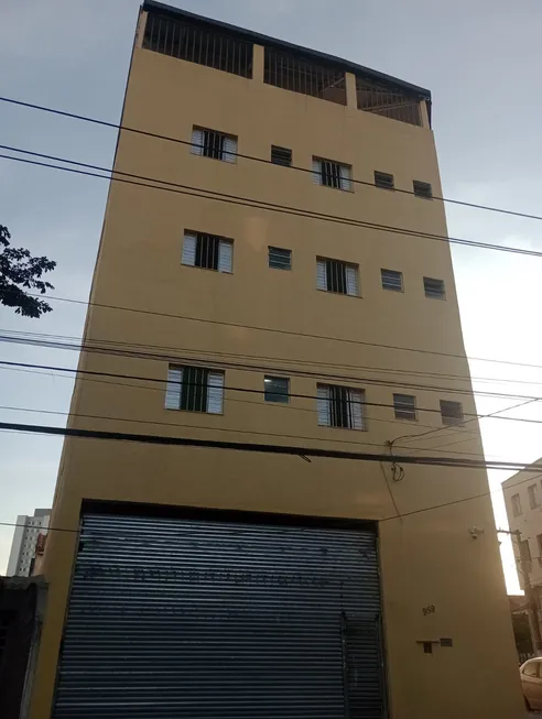 Foto 1 de Kitnet com 1 Quarto para alugar, 30m² em Santo Amaro, São Paulo