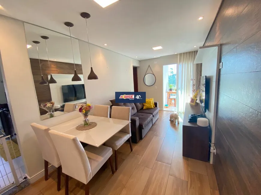 Foto 1 de Apartamento com 2 Quartos à venda, 49m² em Parque Continental II, Guarulhos