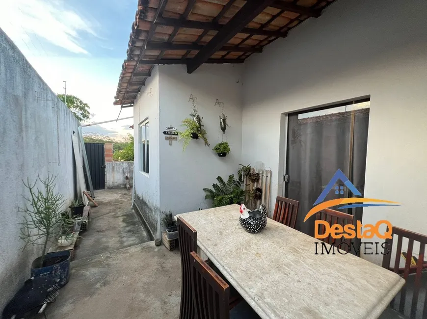 Foto 1 de Casa com 3 Quartos à venda, 70m² em Moradas da Lapinha, Lagoa Santa
