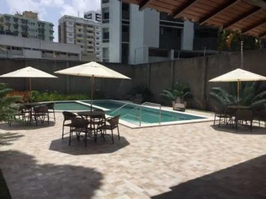 Foto 1 de Flat com 1 Quarto para alugar, 32m² em Espinheiro, Recife