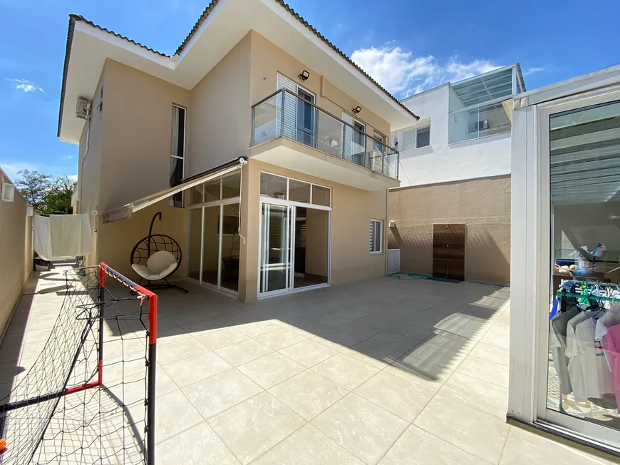 Foto 1 de Casa de Condomínio com 4 Quartos para alugar, 300m² em Bosque dos Jatobas, Jundiaí