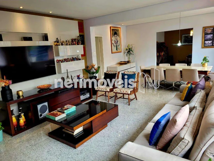 Foto 1 de Apartamento com 4 Quartos à venda, 170m² em Funcionários, Belo Horizonte