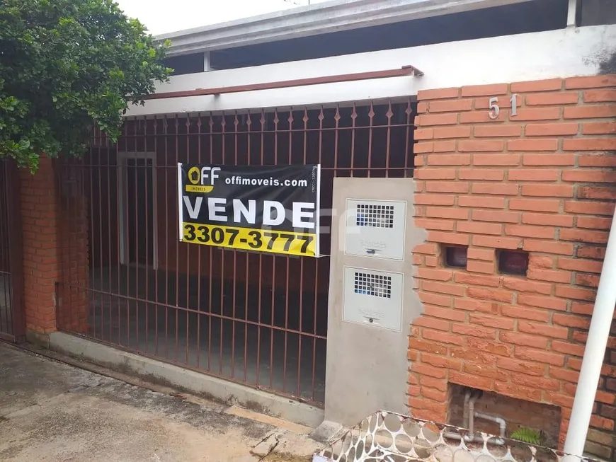 Foto 1 de Casa com 3 Quartos à venda, 160m² em Jardim Santana, Campinas