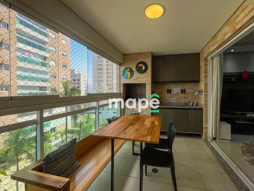 Foto 1 de Apartamento com 2 Quartos à venda, 78m² em Ponta da Praia, Santos