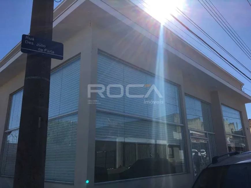 Foto 1 de Ponto Comercial para alugar, 136m² em Vila Prado, São Carlos