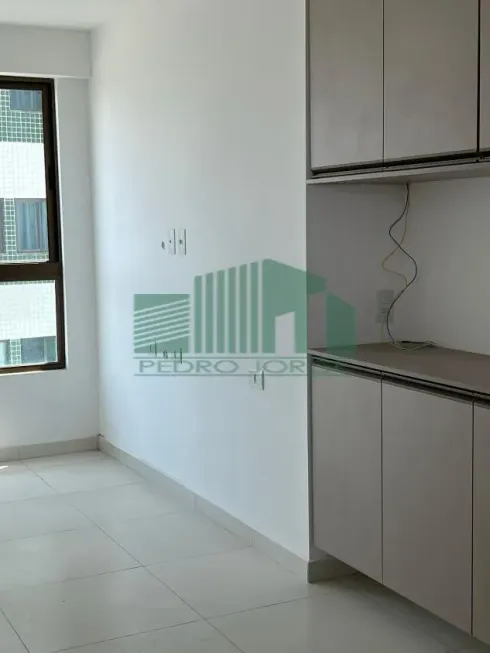 Foto 1 de Apartamento com 1 Quarto para alugar, 33m² em Barra de Jangada, Jaboatão dos Guararapes