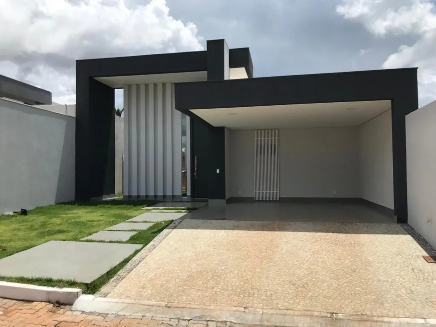 Foto 1 de Casa de Condomínio com 4 Quartos à venda, 260m² em Ponte Alta Norte, Brasília