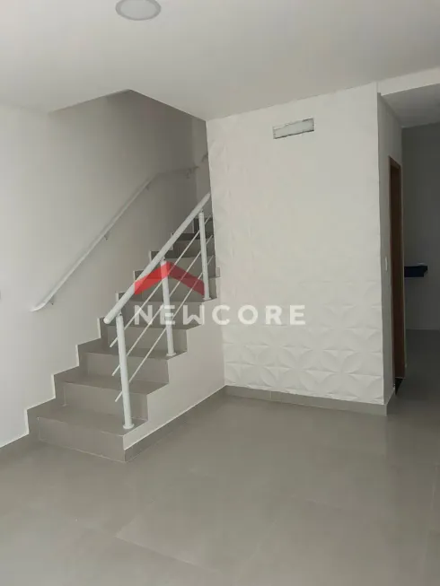 Foto 1 de Casa de Condomínio com 3 Quartos à venda, 64m² em Vila Caicara, Praia Grande