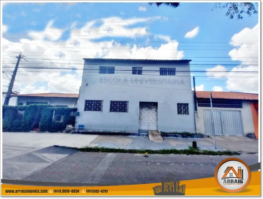 Foto 1 de Ponto Comercial à venda, 600m² em Prefeito José Walter, Fortaleza