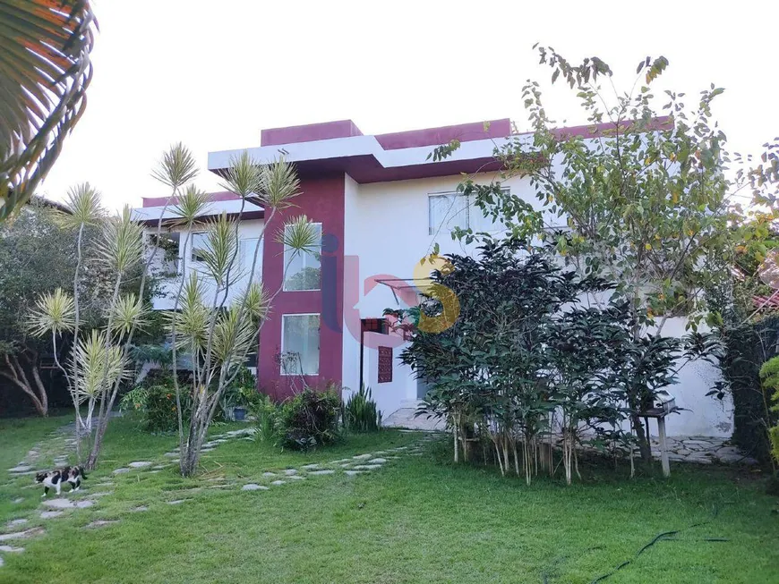 Foto 1 de Casa com 6 Quartos à venda, 350m² em Coroa Vermelha, Porto Seguro