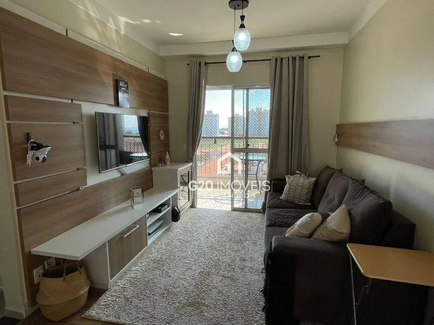 Foto 1 de Apartamento com 3 Quartos à venda, 86m² em Vila Ipê, Campinas