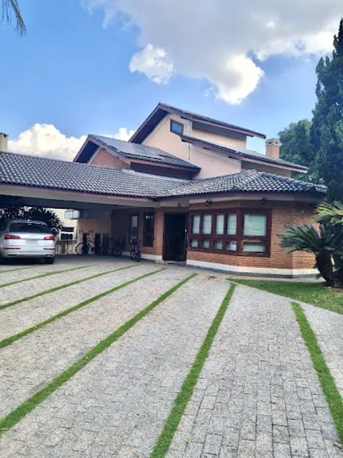 Foto 1 de Casa de Condomínio com 4 Quartos à venda, 474m² em Alphaville, Santana de Parnaíba