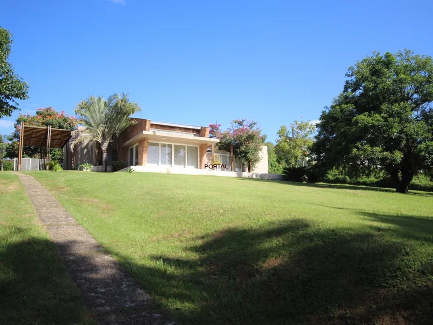 Foto 1 de Casa de Condomínio com 5 Quartos à venda, 550m² em Paragem dos Verdes Campos, Gravataí