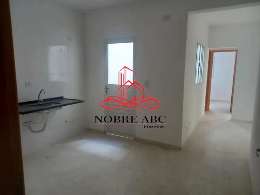 Foto 1 de Apartamento com 2 Quartos à venda, 45m² em Jardim Guarara, Santo André