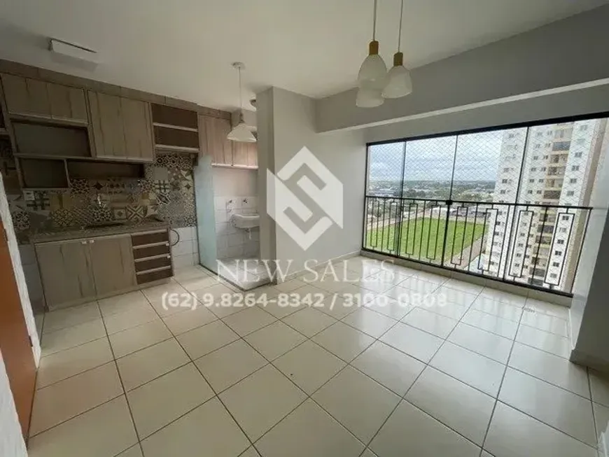 Foto 1 de Apartamento com 2 Quartos à venda, 48m² em Goia Setor Veloso, Goiânia