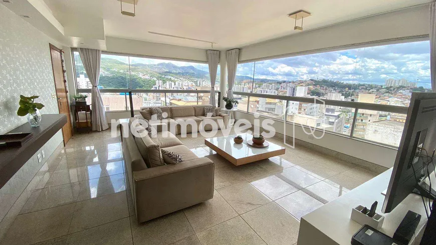 Foto 1 de Apartamento com 4 Quartos à venda, 154m² em Buritis, Belo Horizonte