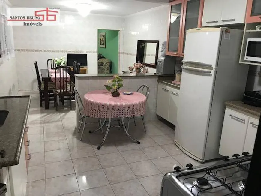 Foto 1 de Sobrado com 3 Quartos à venda, 190m² em Vila Teresinha, São Paulo